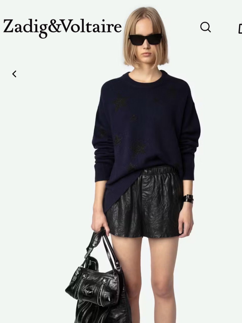 Zadig & Voltaire Markusn Cashmere Sweater